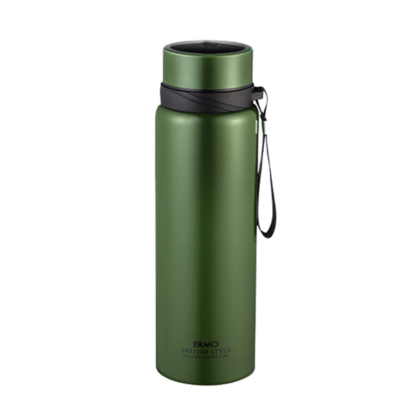 Termo de Viaje Premium – Acero Inoxidable con Aislamiento 24h