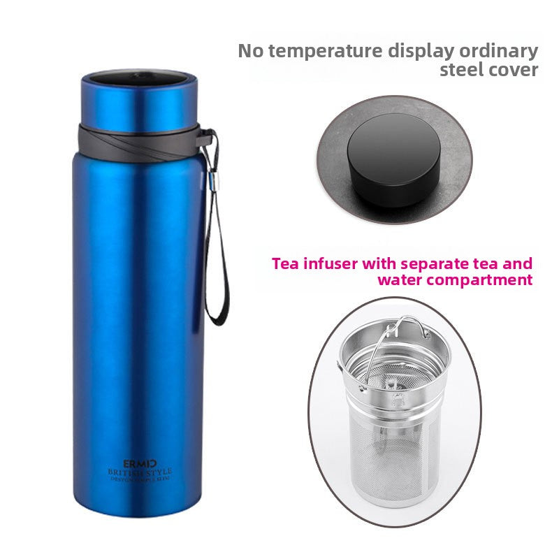 Termo de Viaje Premium – Acero Inoxidable con Aislamiento 24h