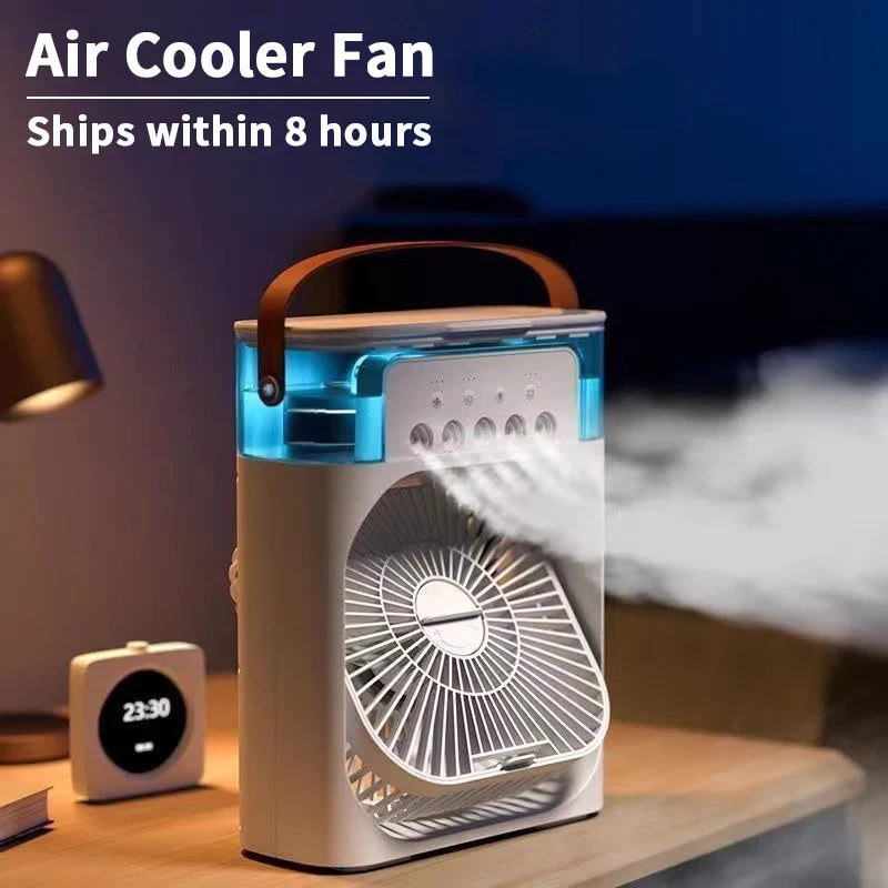 Ventilador Portátil 3 en 1