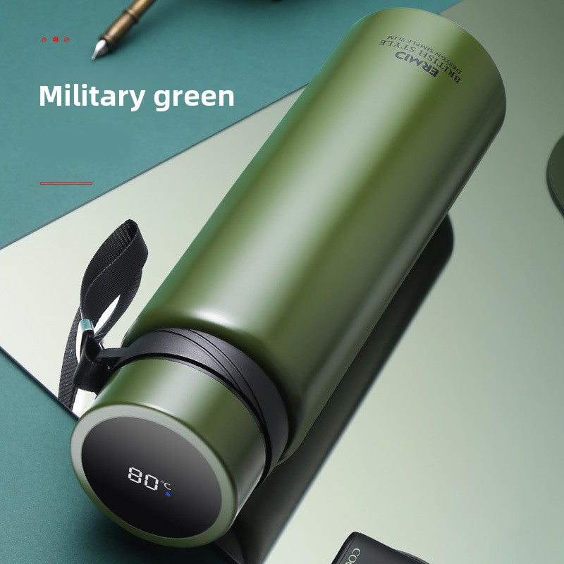 Termo de Viaje Premium – Acero Inoxidable con Aislamiento 24h