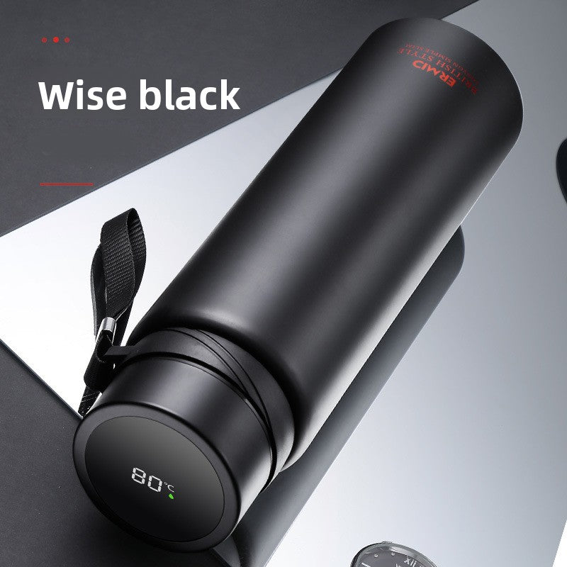 Termo de Viaje Premium – Acero Inoxidable con Aislamiento 24h