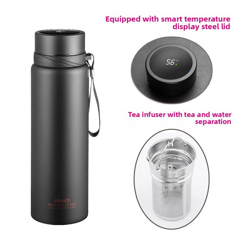 Termo de Viaje Premium – Acero Inoxidable con Aislamiento 24h