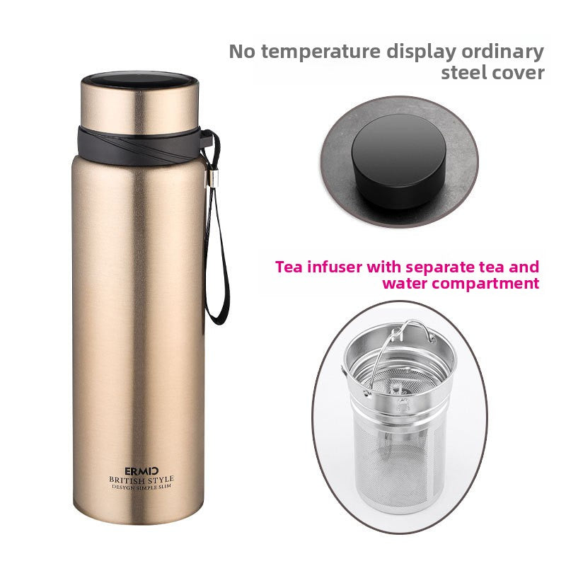Termo de Viaje Premium – Acero Inoxidable con Aislamiento 24h