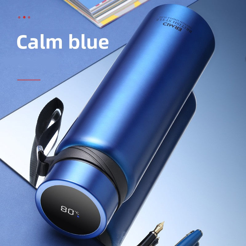 Termo de Viaje Premium – Acero Inoxidable con Aislamiento 24h