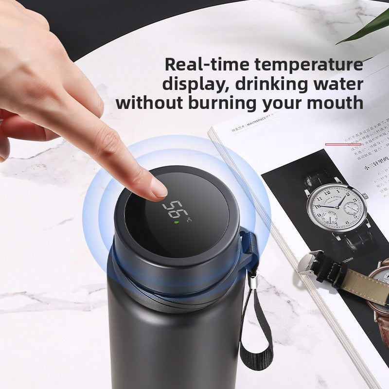 Termo de Viaje Premium – Acero Inoxidable con Aislamiento 24h