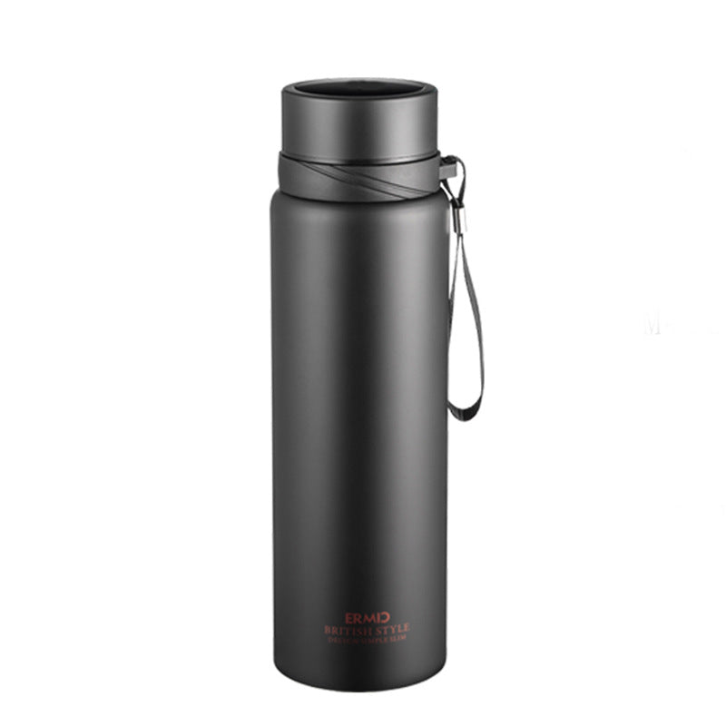 Termo de Viaje Premium – Acero Inoxidable con Aislamiento 24h