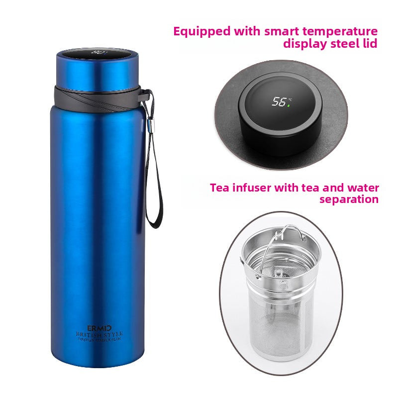 Termo de Viaje Premium – Acero Inoxidable con Aislamiento 24h