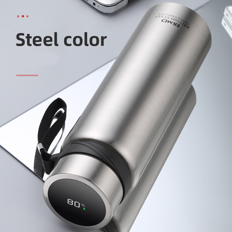 Termo de Viaje Premium – Acero Inoxidable con Aislamiento 24h