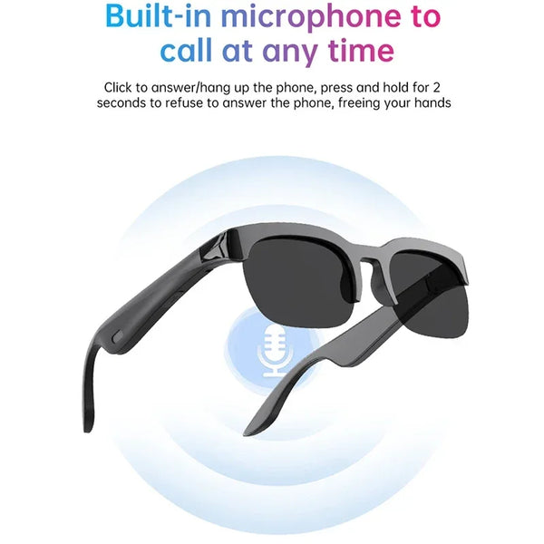 Smart AI Bluetooth Sunglasses