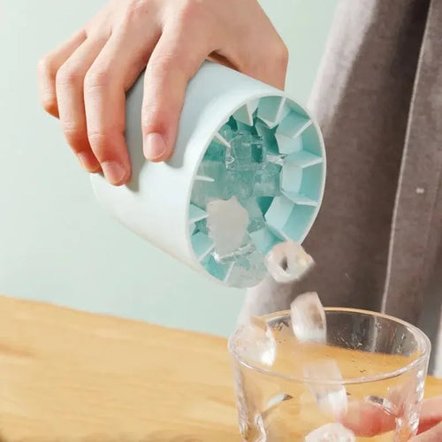 Molde Creativo de Cubos de Hielo