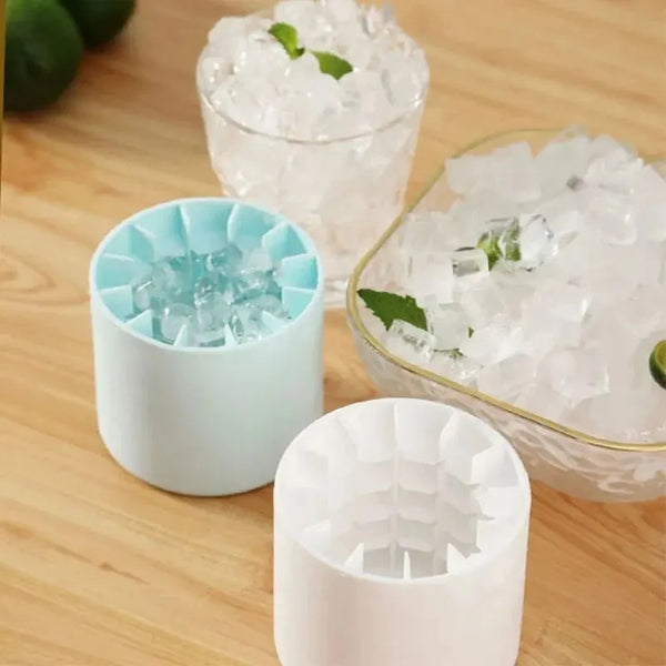 Molde Creativo de Cubos de Hielo