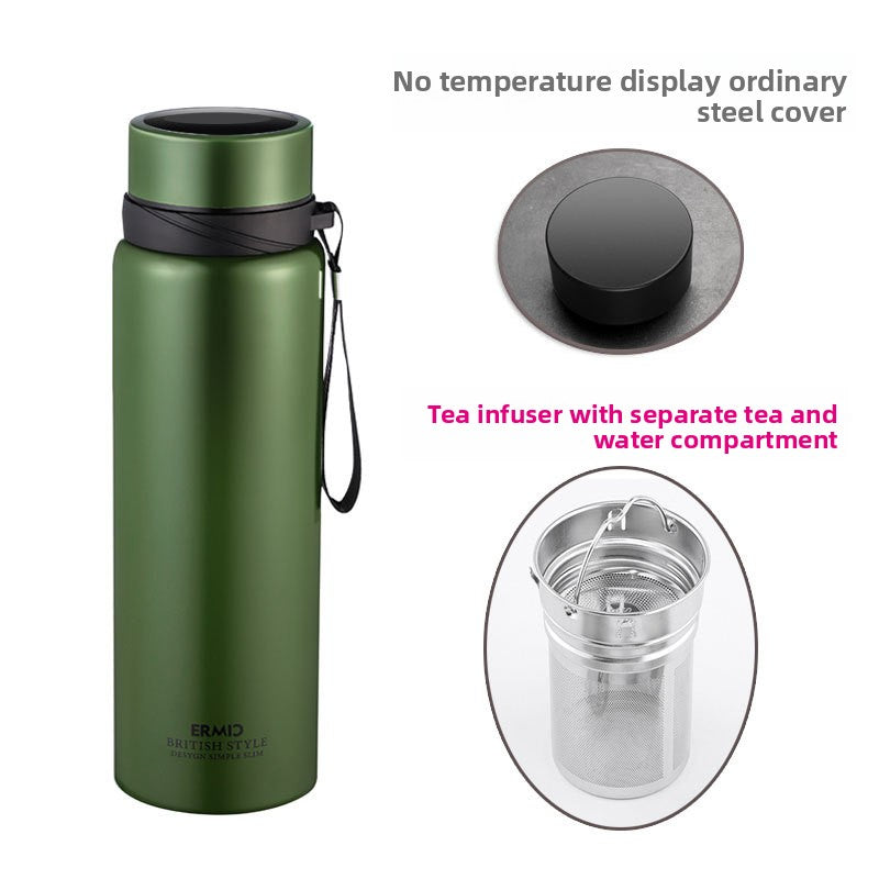 Termo de Viaje Premium – Acero Inoxidable con Aislamiento 24h
