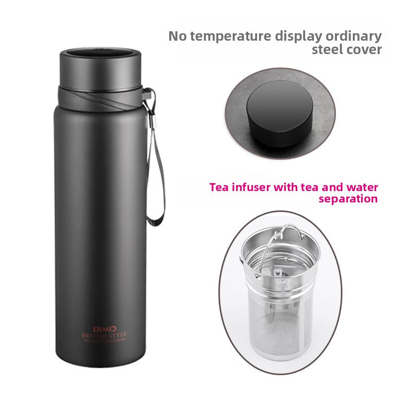 Termo de Viaje Premium – Acero Inoxidable con Aislamiento 24h